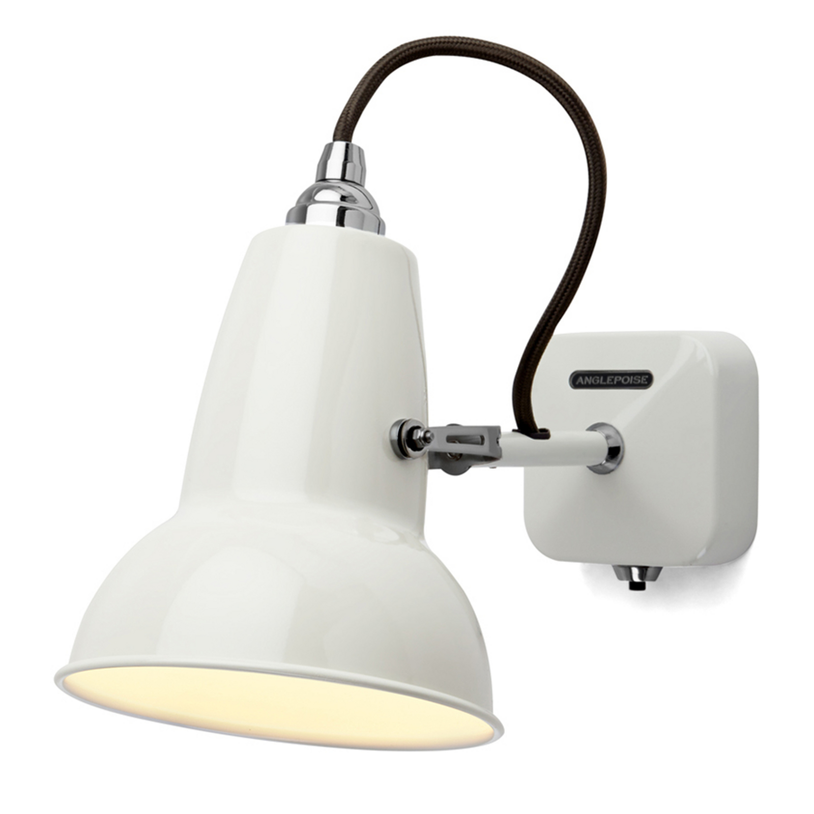 Original 1227 Mini Vägglampa Linen White - Anglepoise