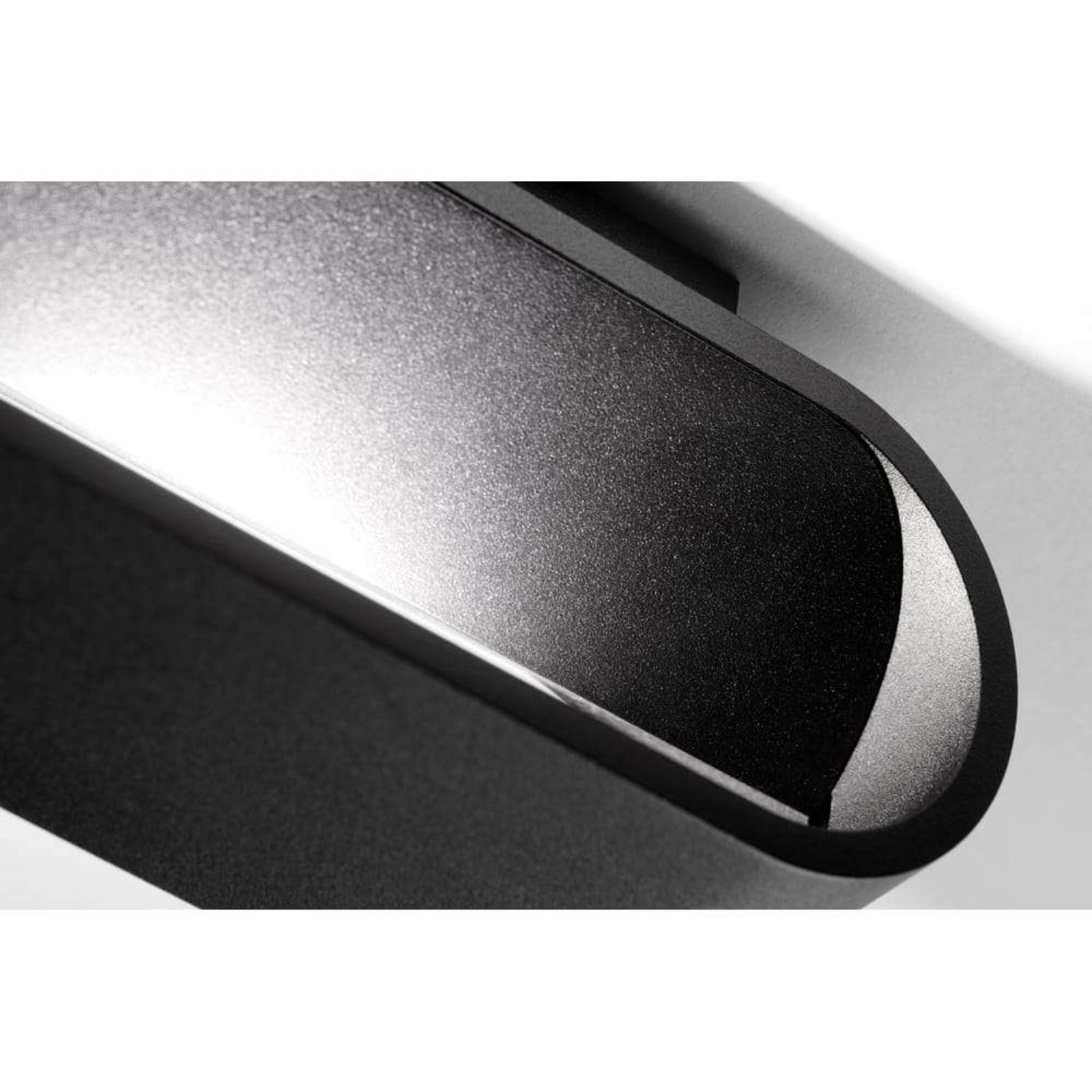 Aura W1 Aplique de Pared 2700/3000K Black - LIGHT-POINT