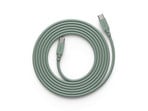 Kabel USB-C zu USB-C, grün, Länge 2 m - AVOLT