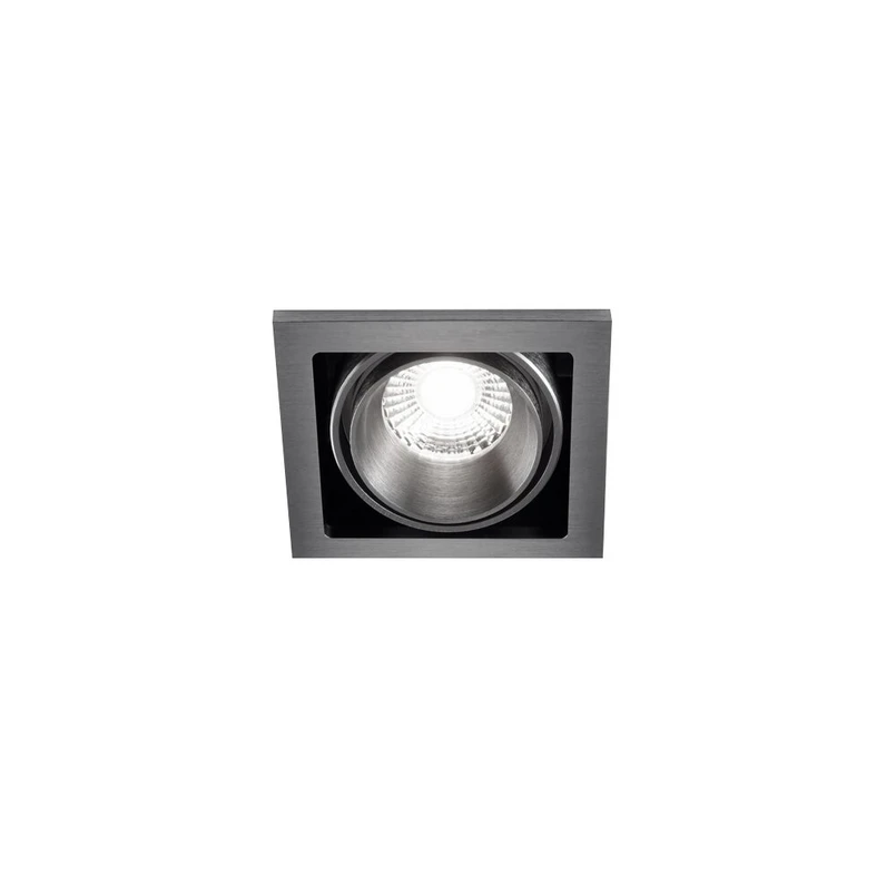 LIGHT-POINT - Ghost +1 Spot Encastré 9W 2700/3000K Titanium