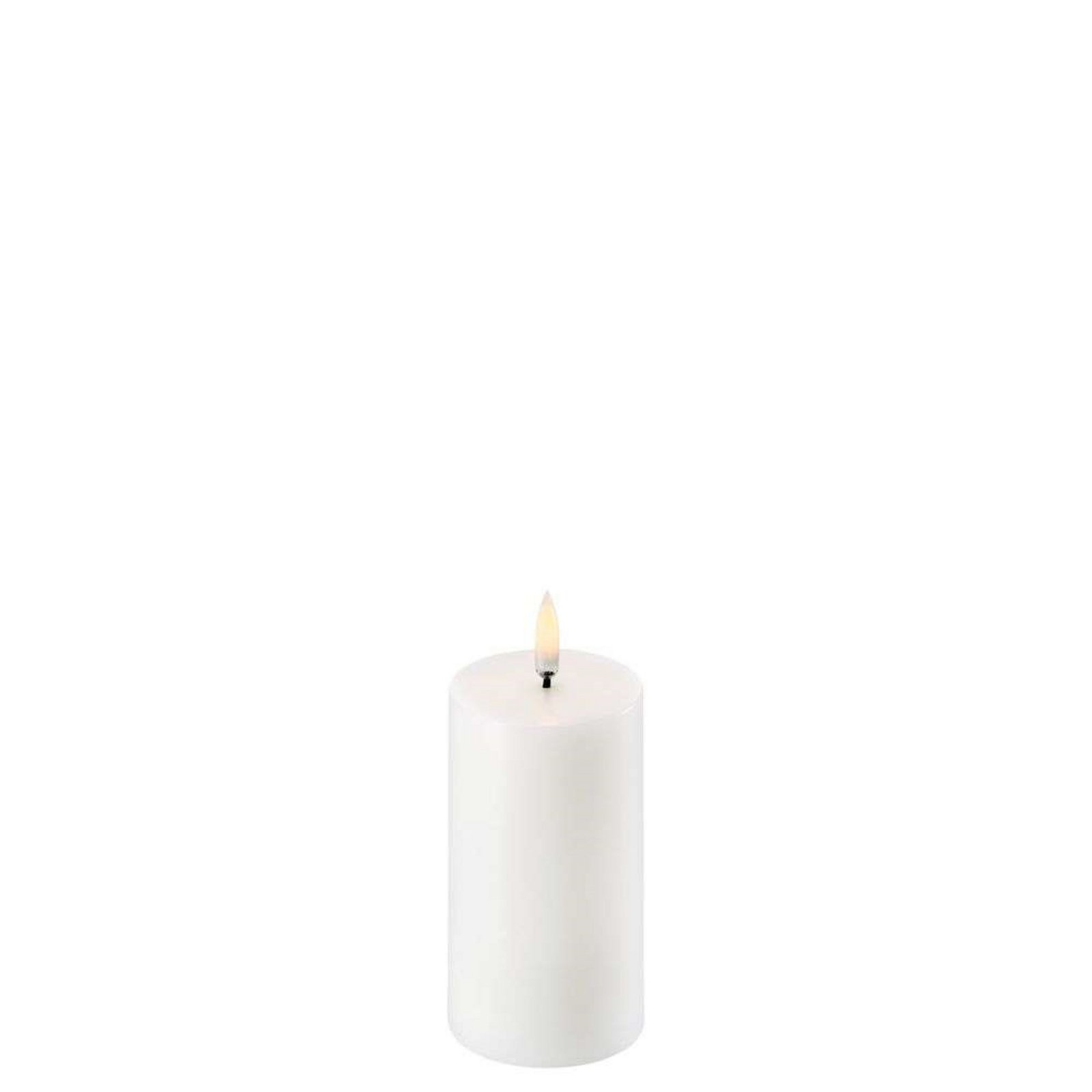 Candela LED Nordic White 5,8 x 10 cm - Uyuni Lighting