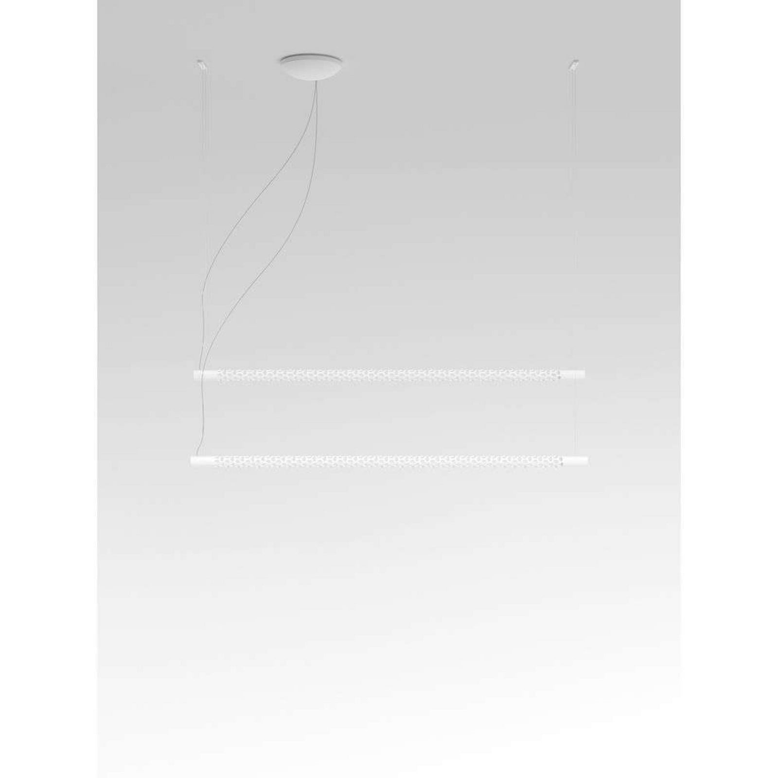 Squiggle H10 Pendel 2700K Matt White Rotaliana - Metal
