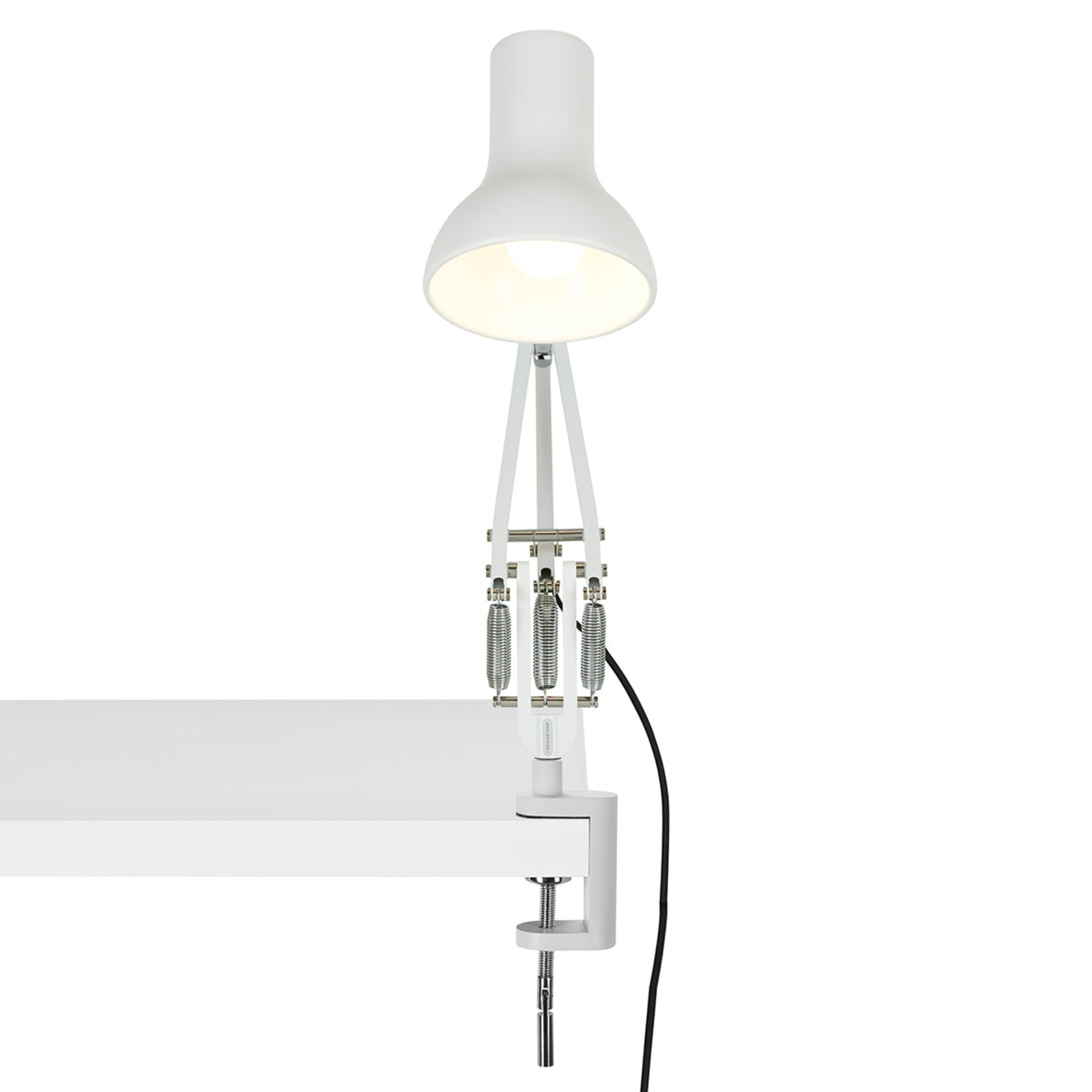 Anglepoise Type 75 Mini lampe à pince blanc alpin