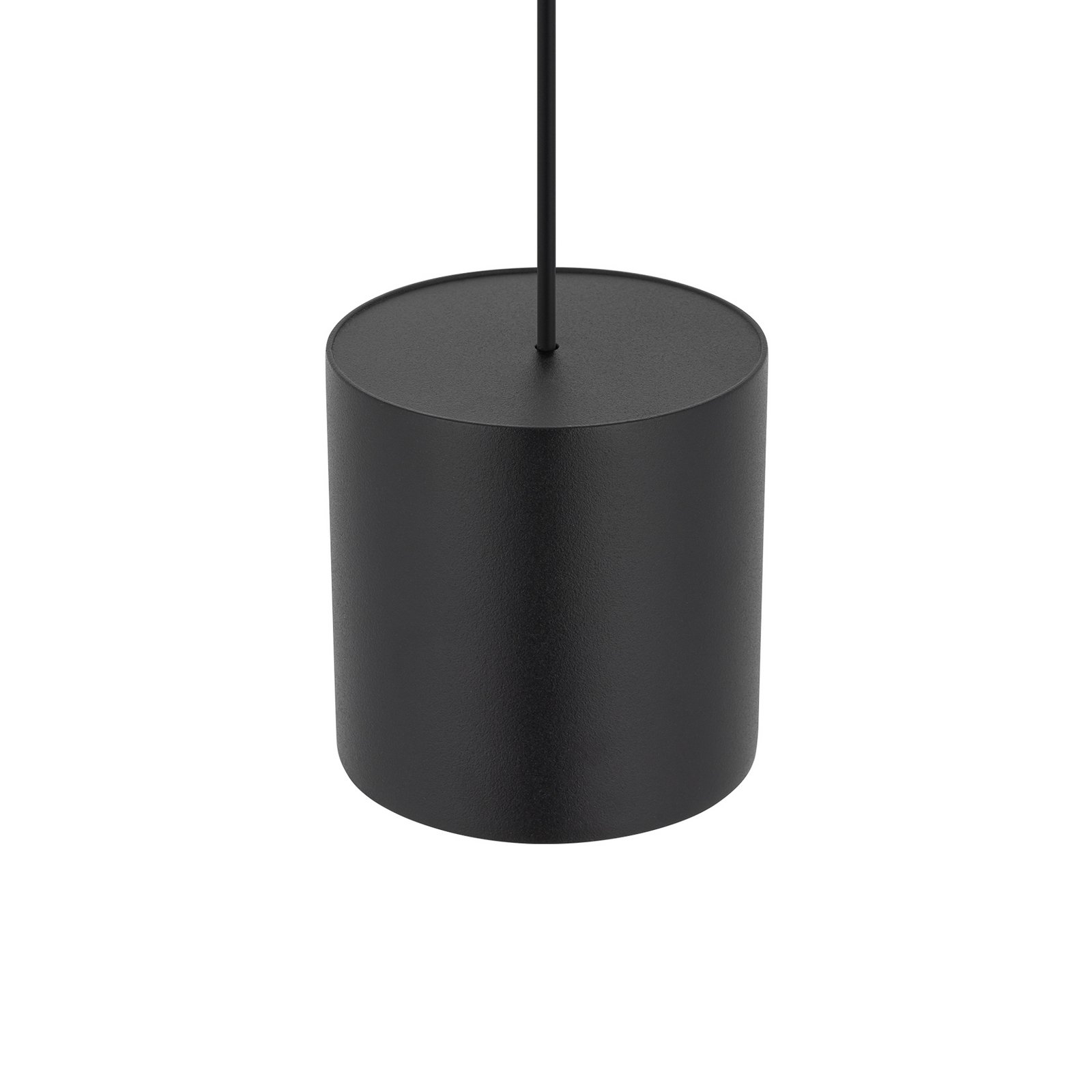 Závěsné světlo Point Duo, černá/zlatá, ocel, Ø 13 cm, GU10