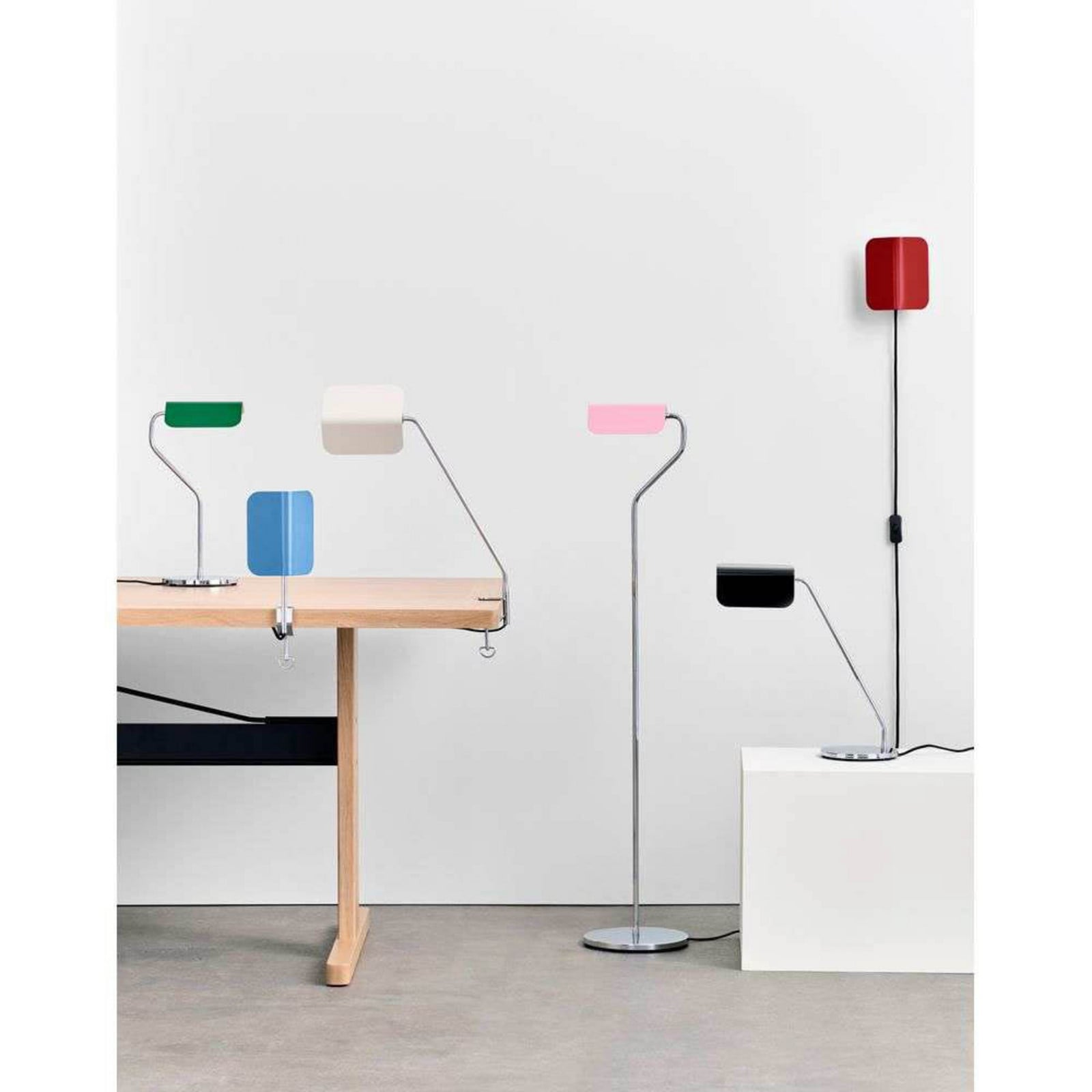 Apex Clip Lampa Luis Rosa HAY - Vardagsrum - Metall | Produkter - Spotlights - Takspot | Lampspecialisterna
