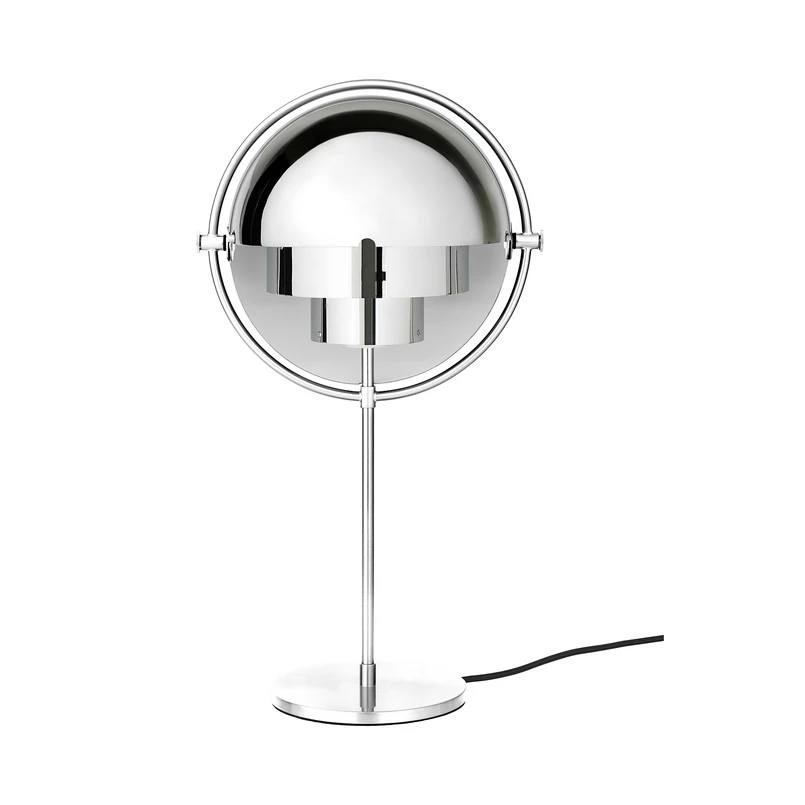 GUBI - Multi-Lite Lampe de Table All Chrome