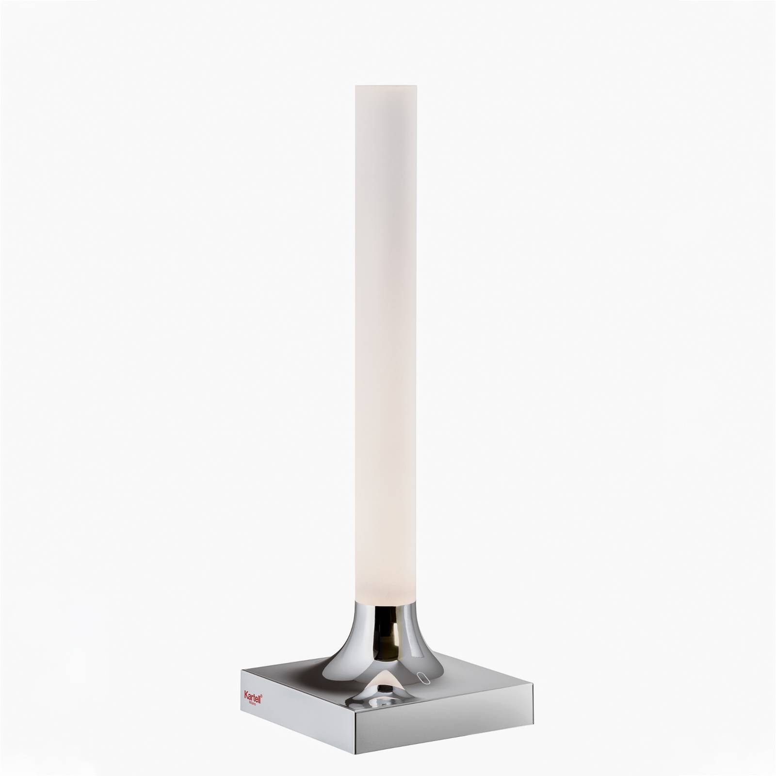 Kartell Goodnight LED-Tischleuchte IP20 chrom