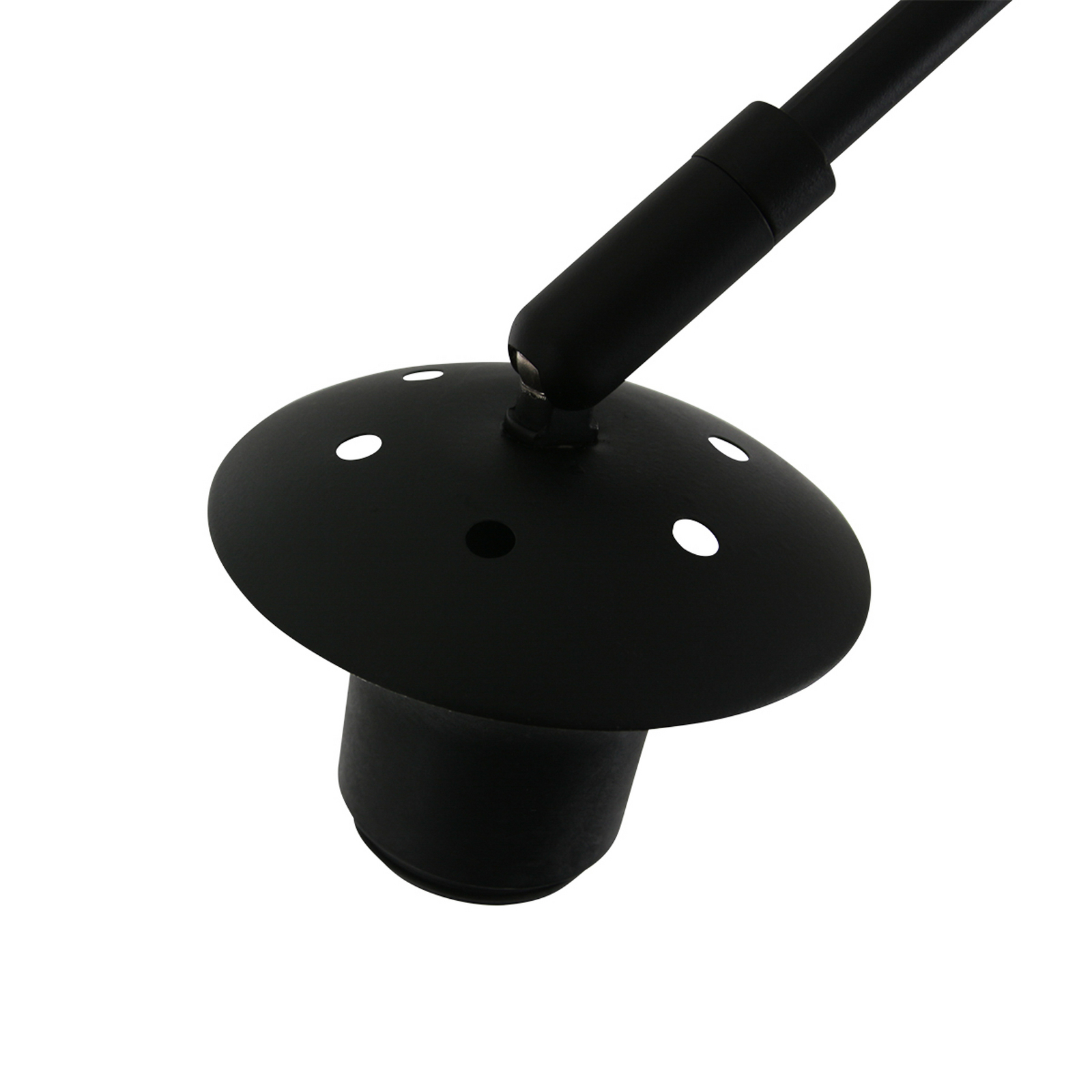 Vegglampe Sparkled Light 4151ZW, svart/naturlig bambus, E27