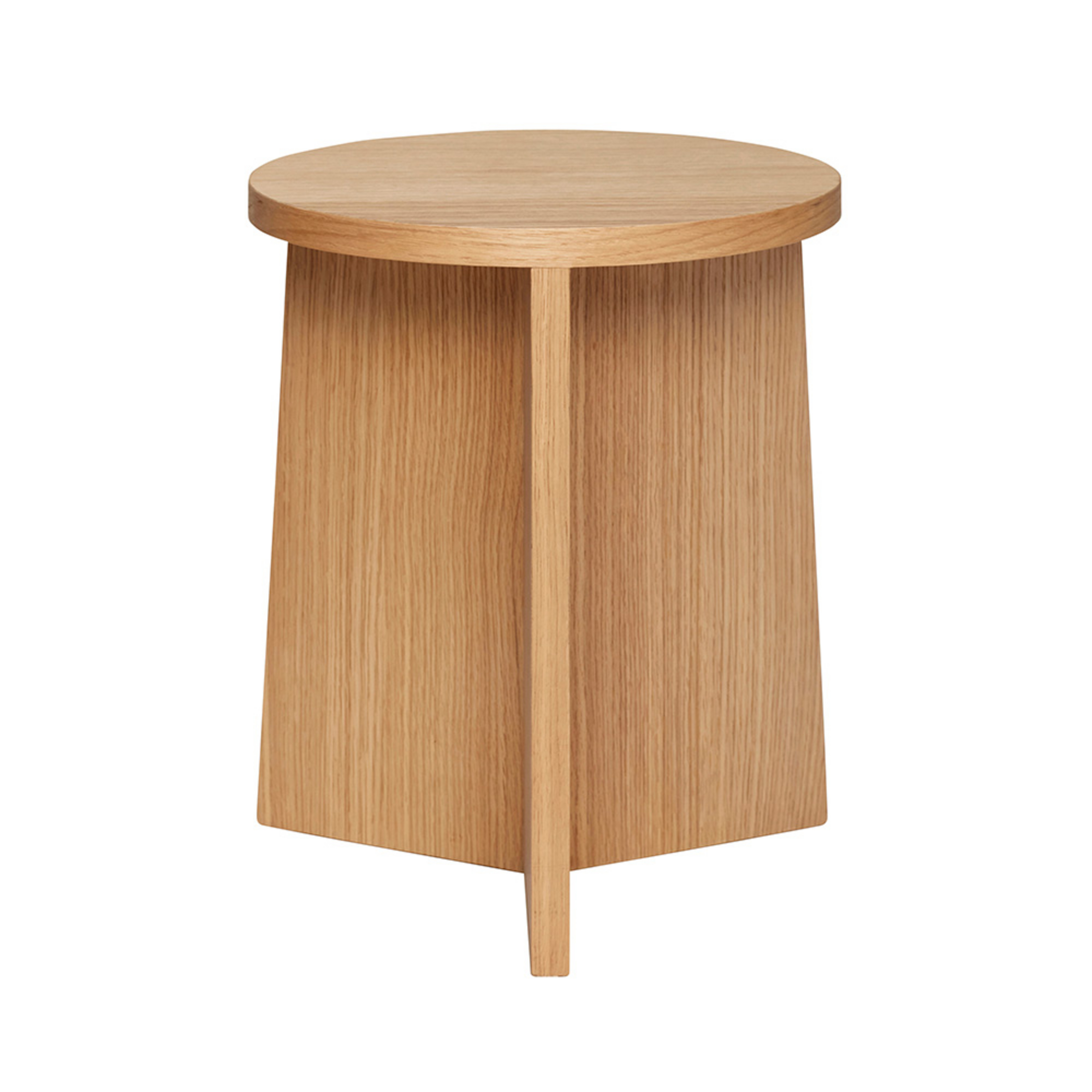 Split Stool Natural - Hübsch