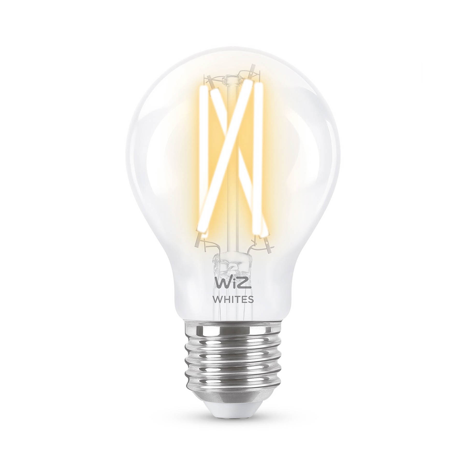 WiZ A60 żarówka LED Wi-Fi E27 7W przezroczysta CCT