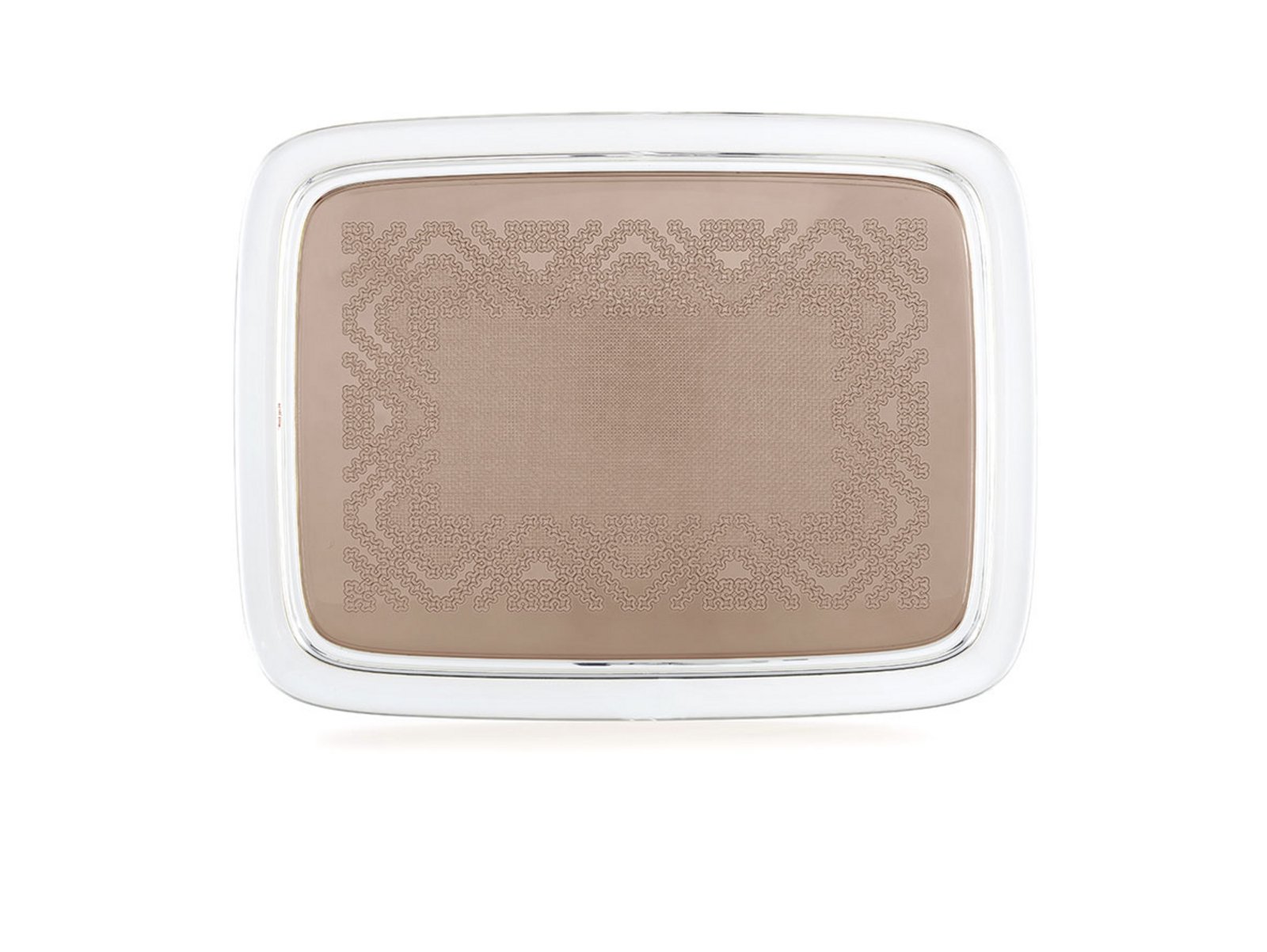 Teatime Tray 44x33 Bronze - Kartell