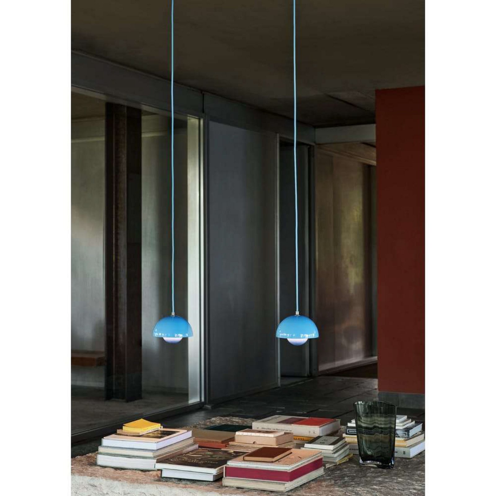 Flowerpot VP10 Candeeiro Suspenso Mustard - &Tradition