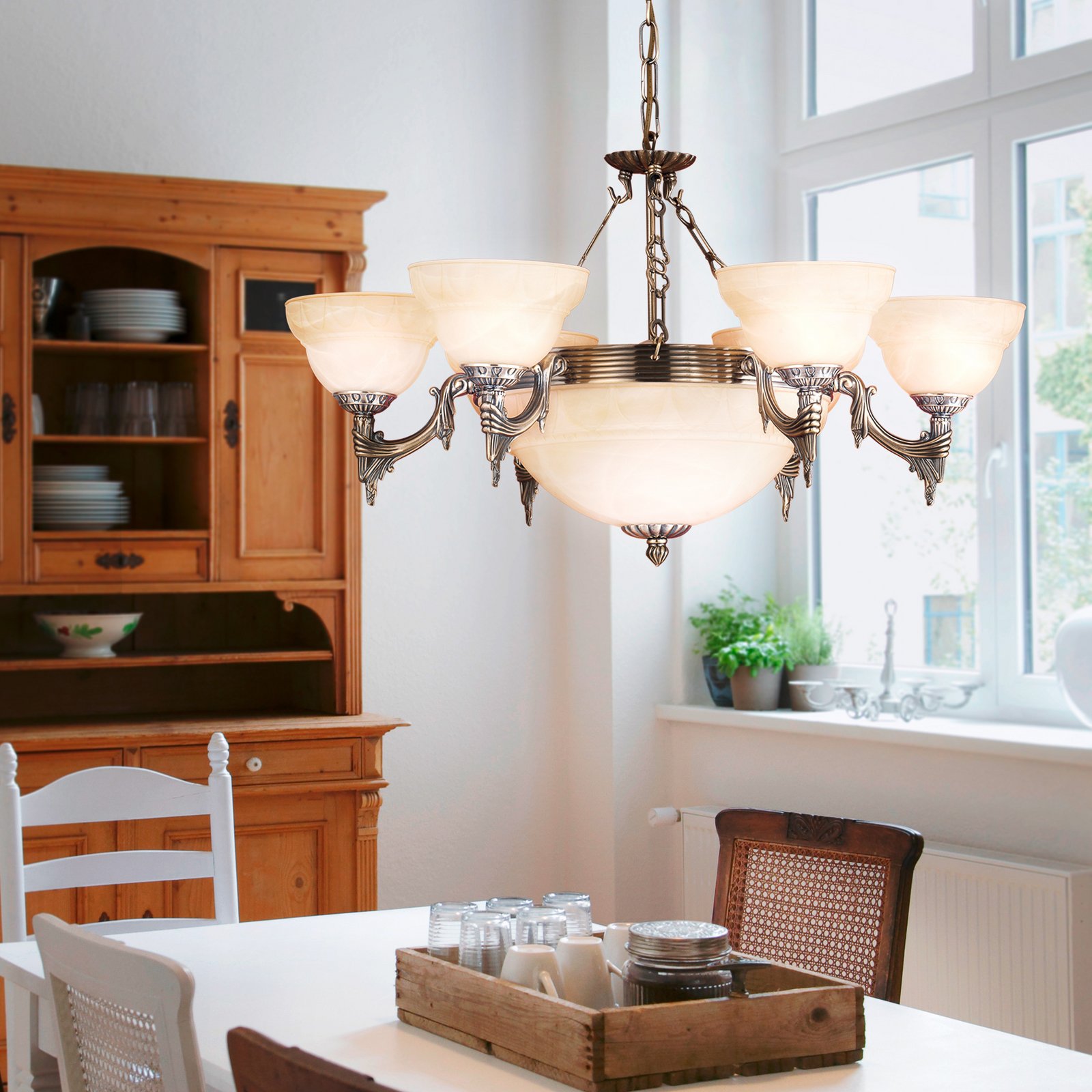 Suspension Marilla à 9 lampes