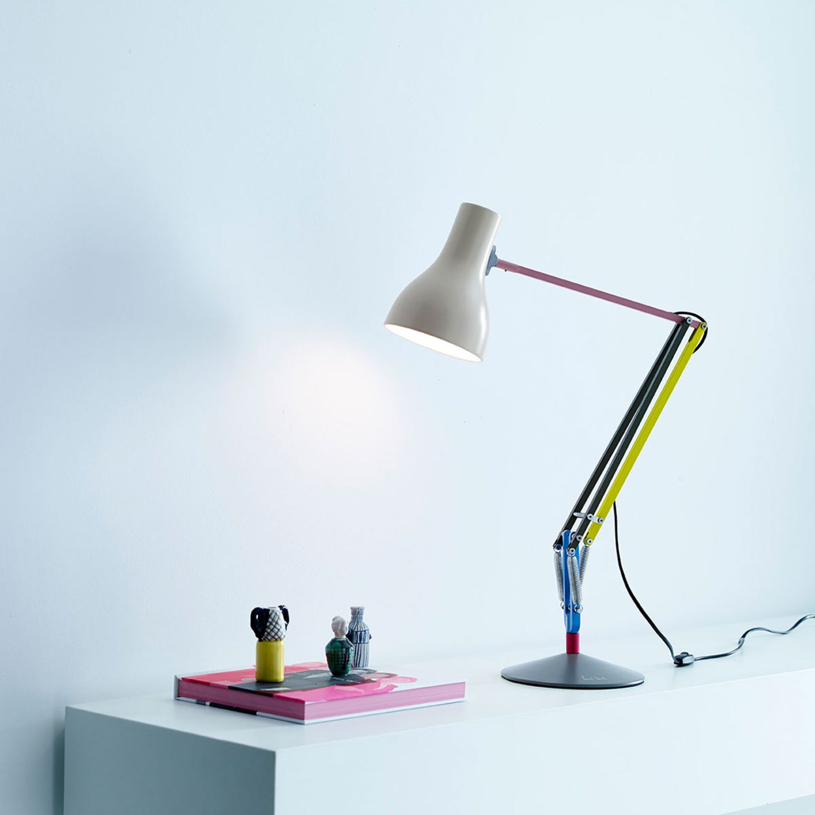 Anglepoise Type 75 Mini -pöytälamppu Paul Smith 1