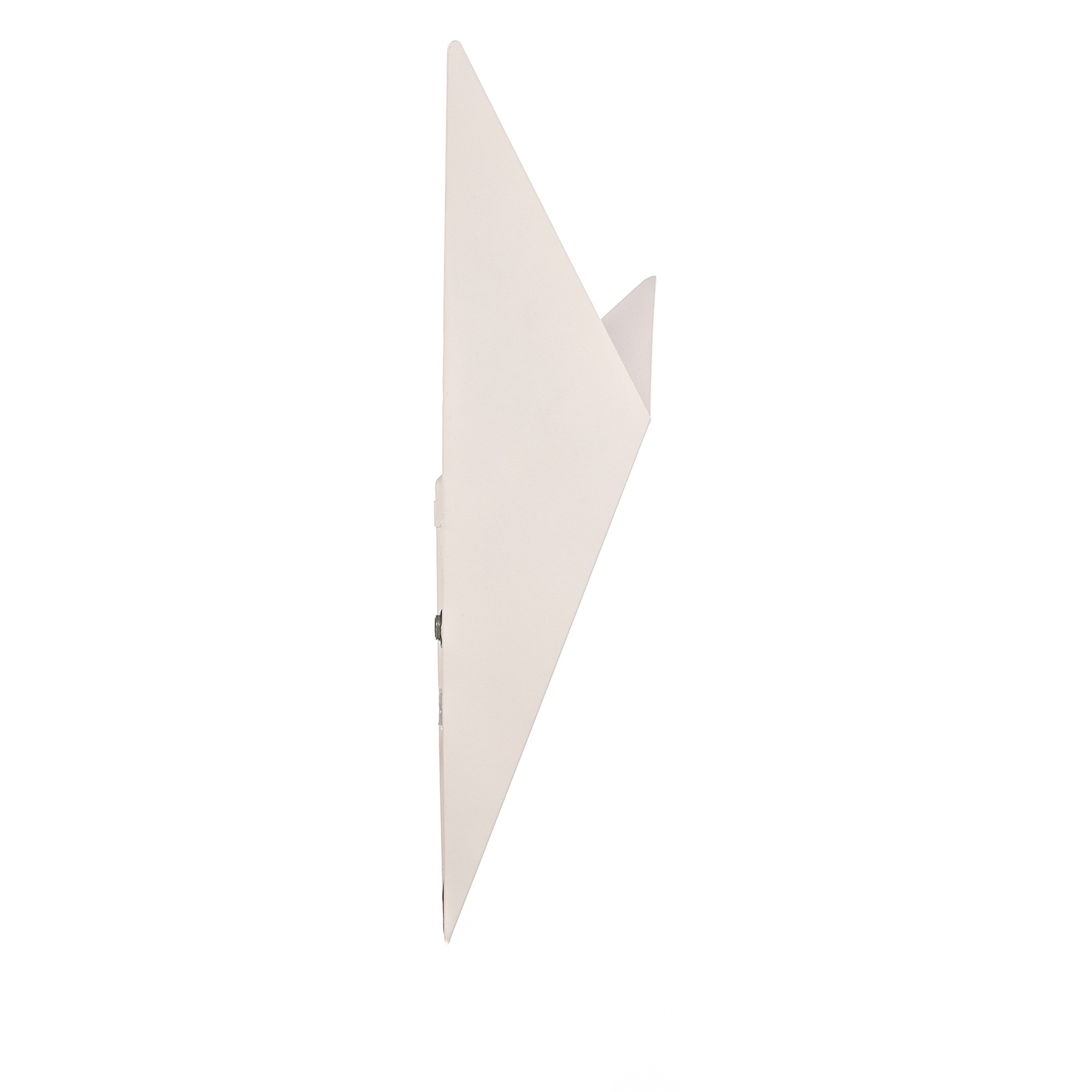 Applique Bird 3202, triangulaire, blanche