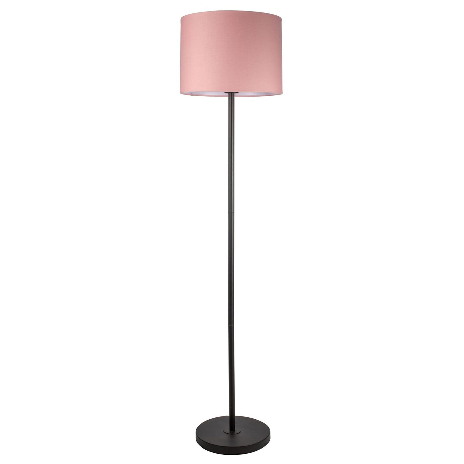 Pauleen Grand Reverie lampadaire rose/noir