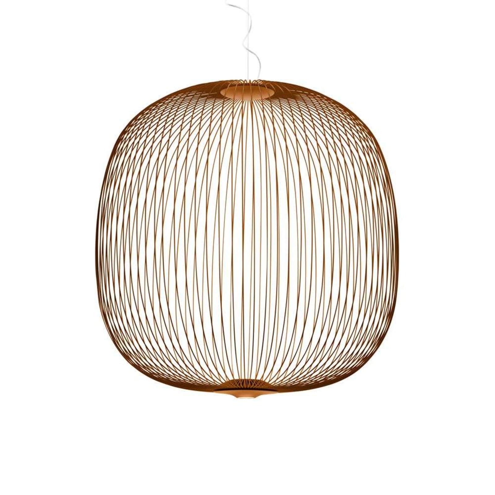 Spokes 2 Large LED Lustră Pendul Dimmable Copper - Foscarini