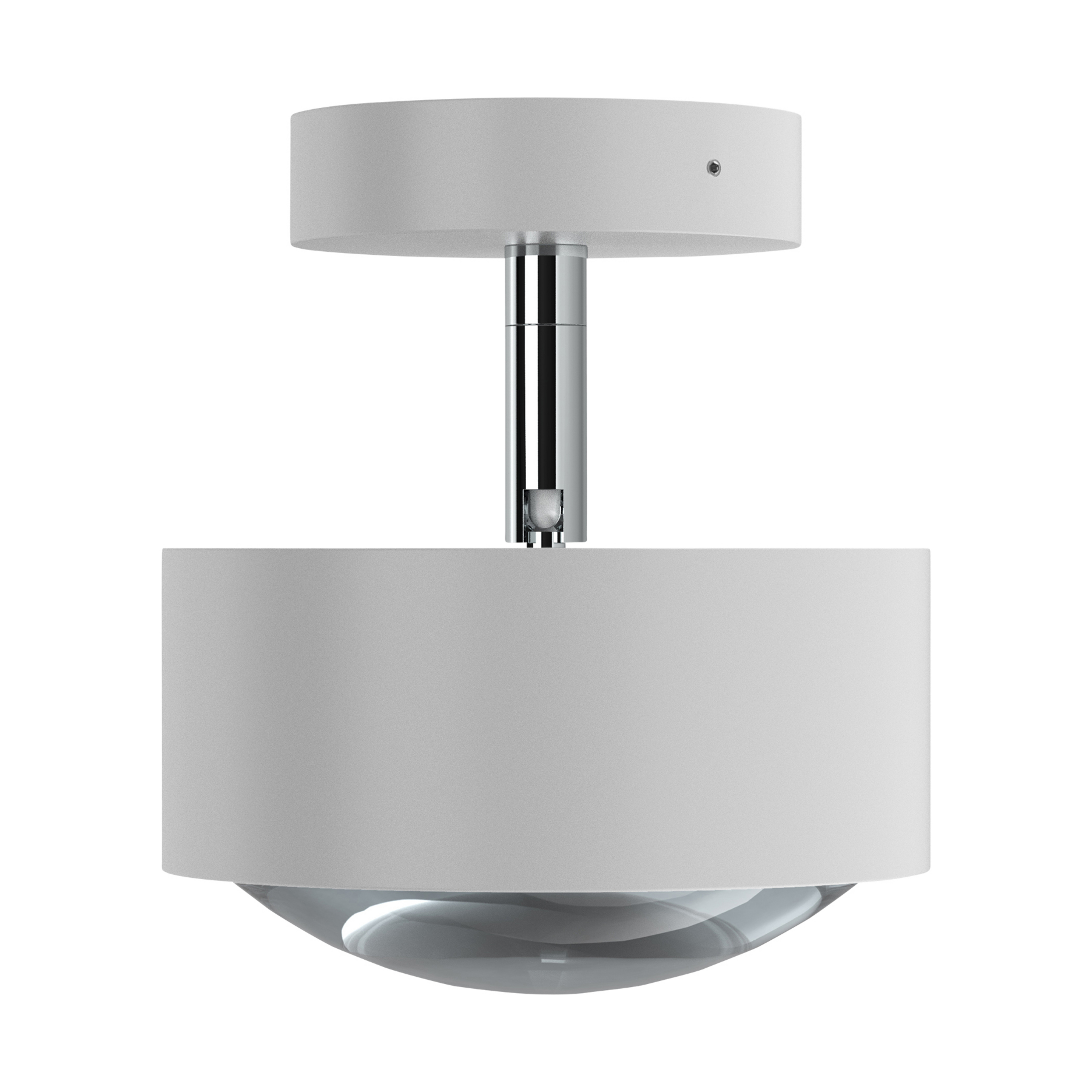 Puk Maxx Turn LED-Spot Linse klar 1fl weiß matt