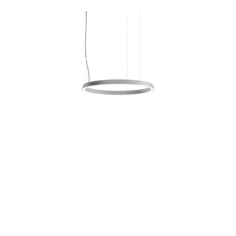 Luceplan – Compendium Circle LED Pendelleuchte Ø72 Alu