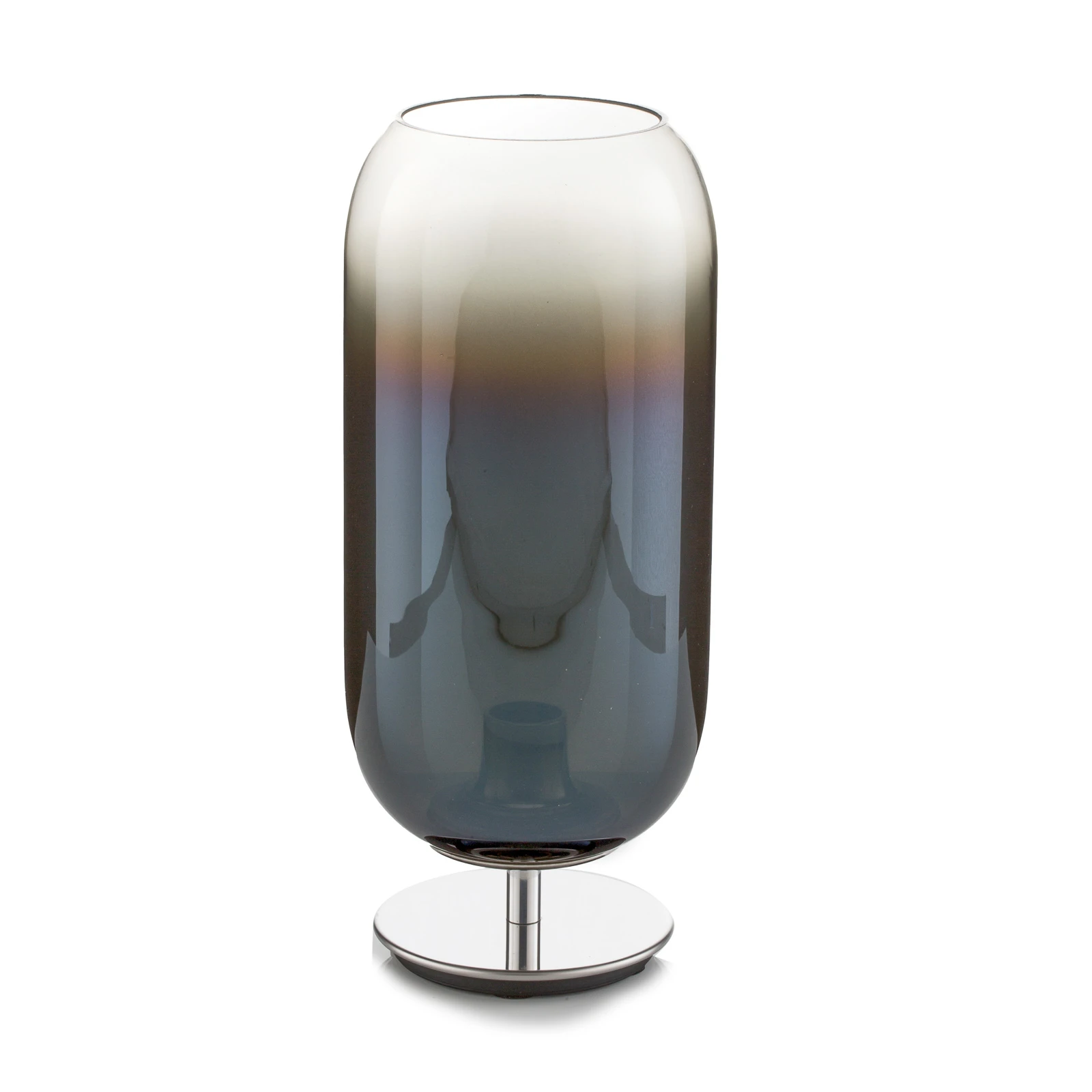 Artemide Gople Mini tafellamp blauw/zilver