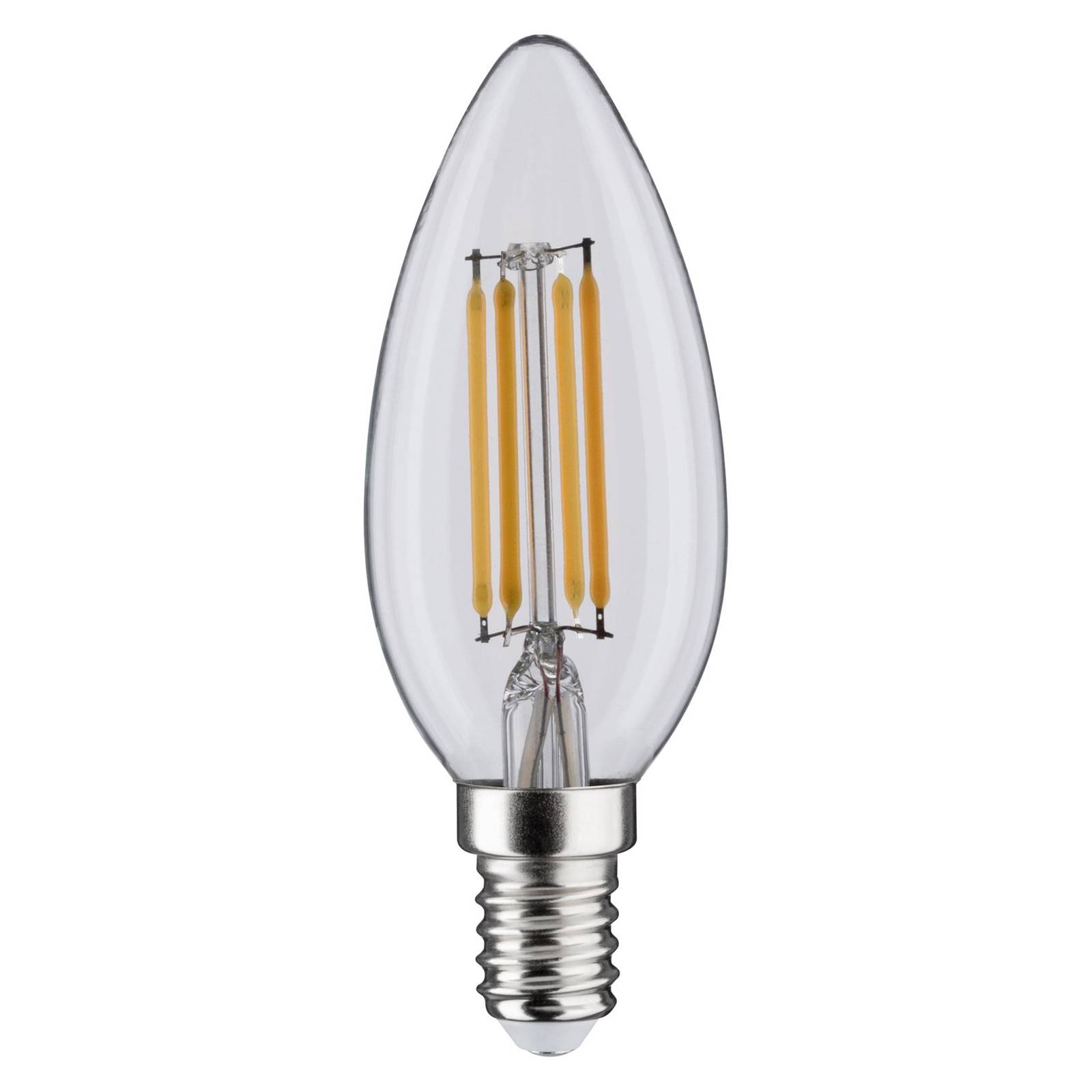 Paulmann Paulmann LED svíčka E14 5W žhavicí vlákno 3-step-dim