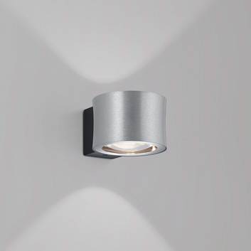 BANKAMP Impulse applique LED à 1 lampe, nickel