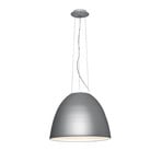 Nur App LED-Hängeleuchte metallgrau - Artemide