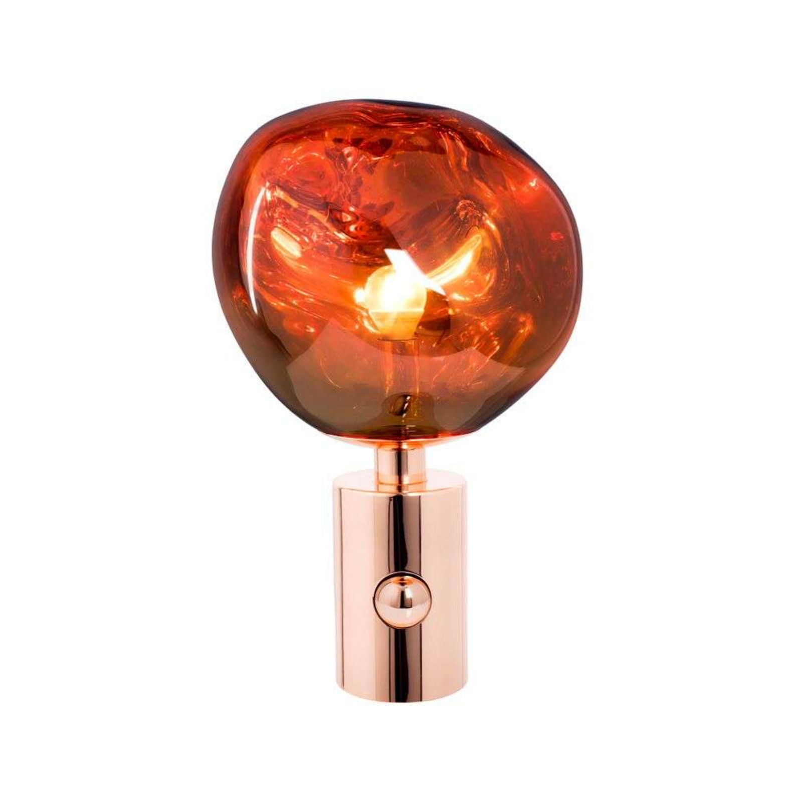 Melt Asztali Lámpa Copper - Tom Dixon