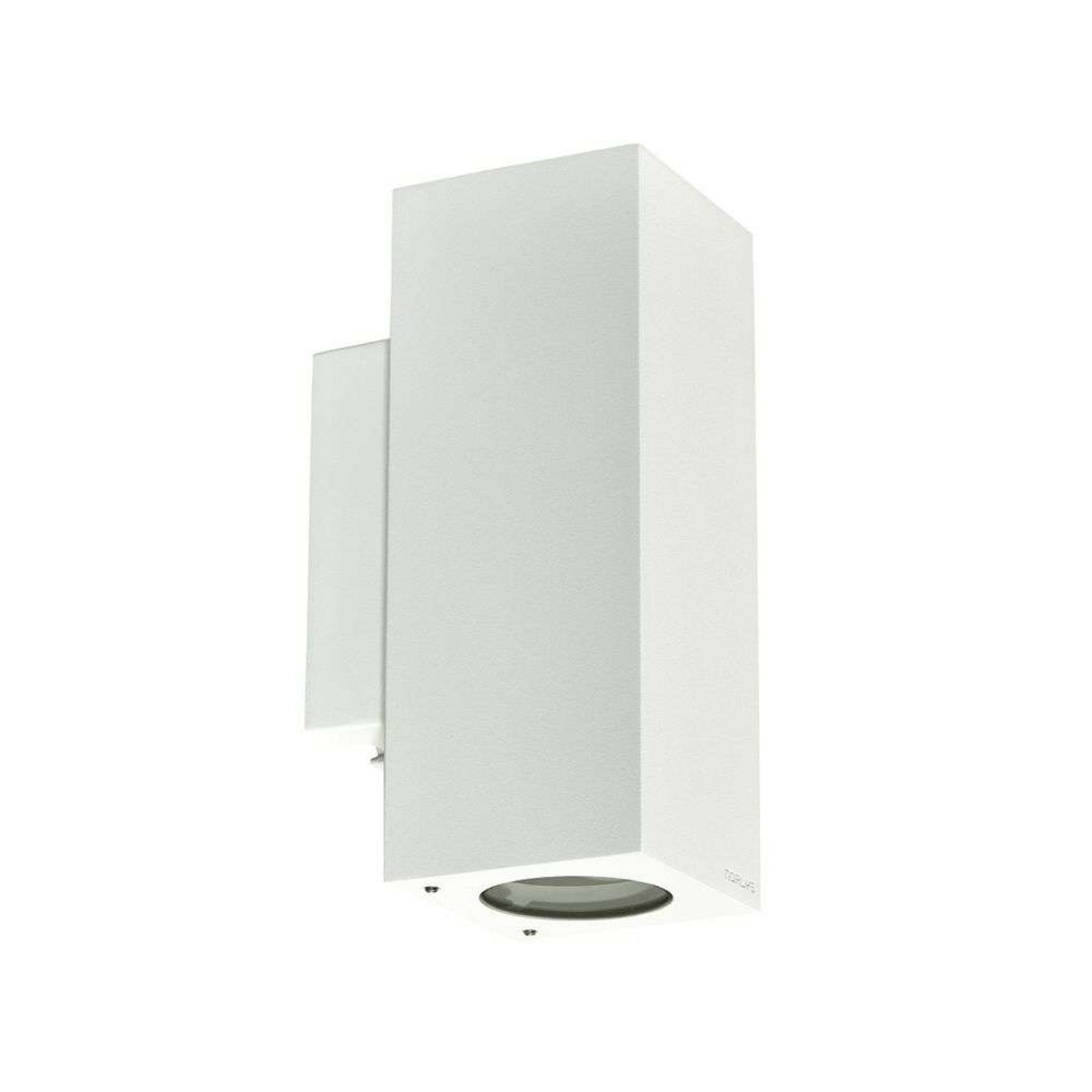 Sandvik Up/Down Outdoor Wall Lamp White - Norlys
