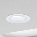 LED-Einbauspot Saliceto rund starr