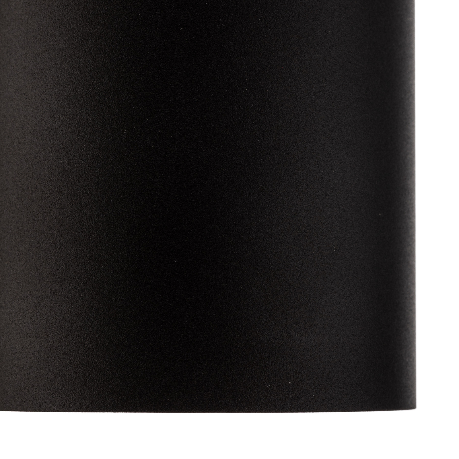 Astro Yuma Surface -LED-kattovalaisin, mattamusta