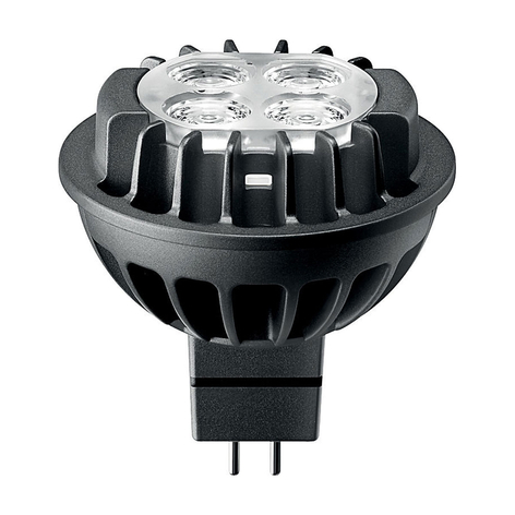 GU5,3 MR16 7W Master LED NV-Reflektorlampe