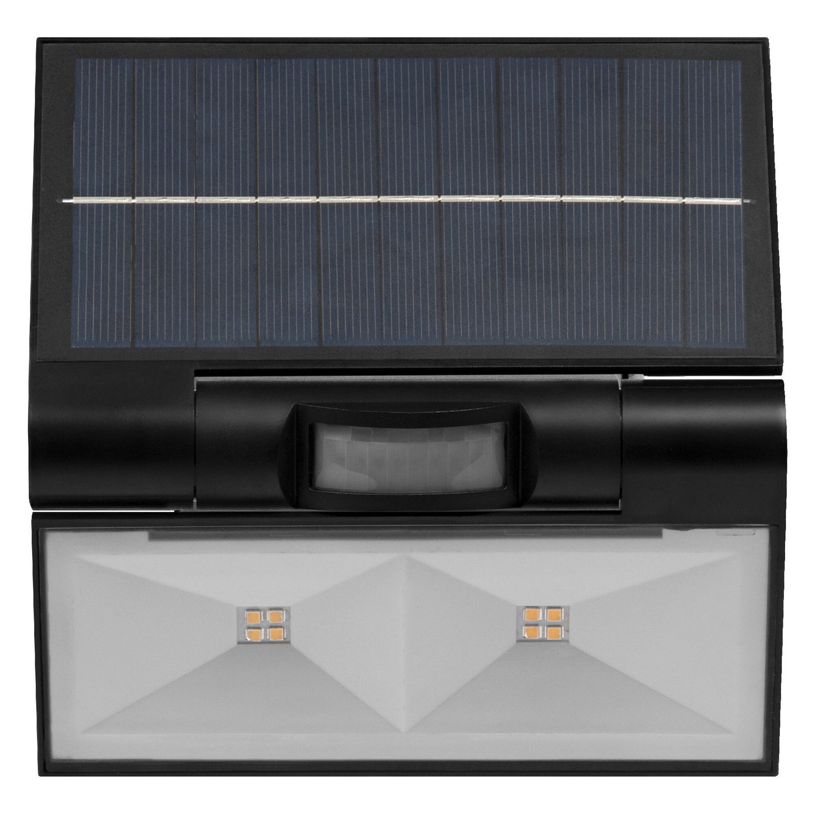 OSRAM LED-Solar-Wandlampe ENDURA STYLE DOUBLE, Sensor grafit