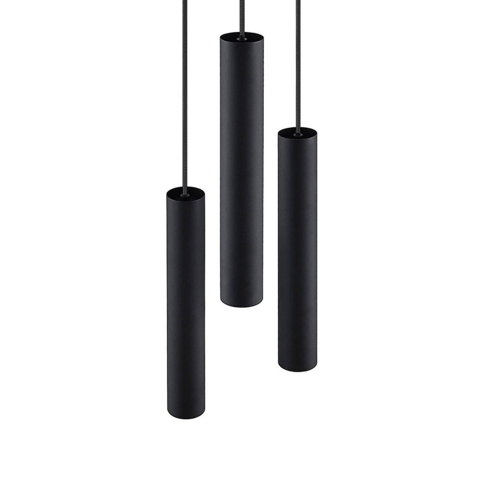 Joffrey Cluster Lustră Pendul Black - Lindby