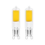 Arcchio LED stiftlamp, G9, 4W, 2700K, set van 2