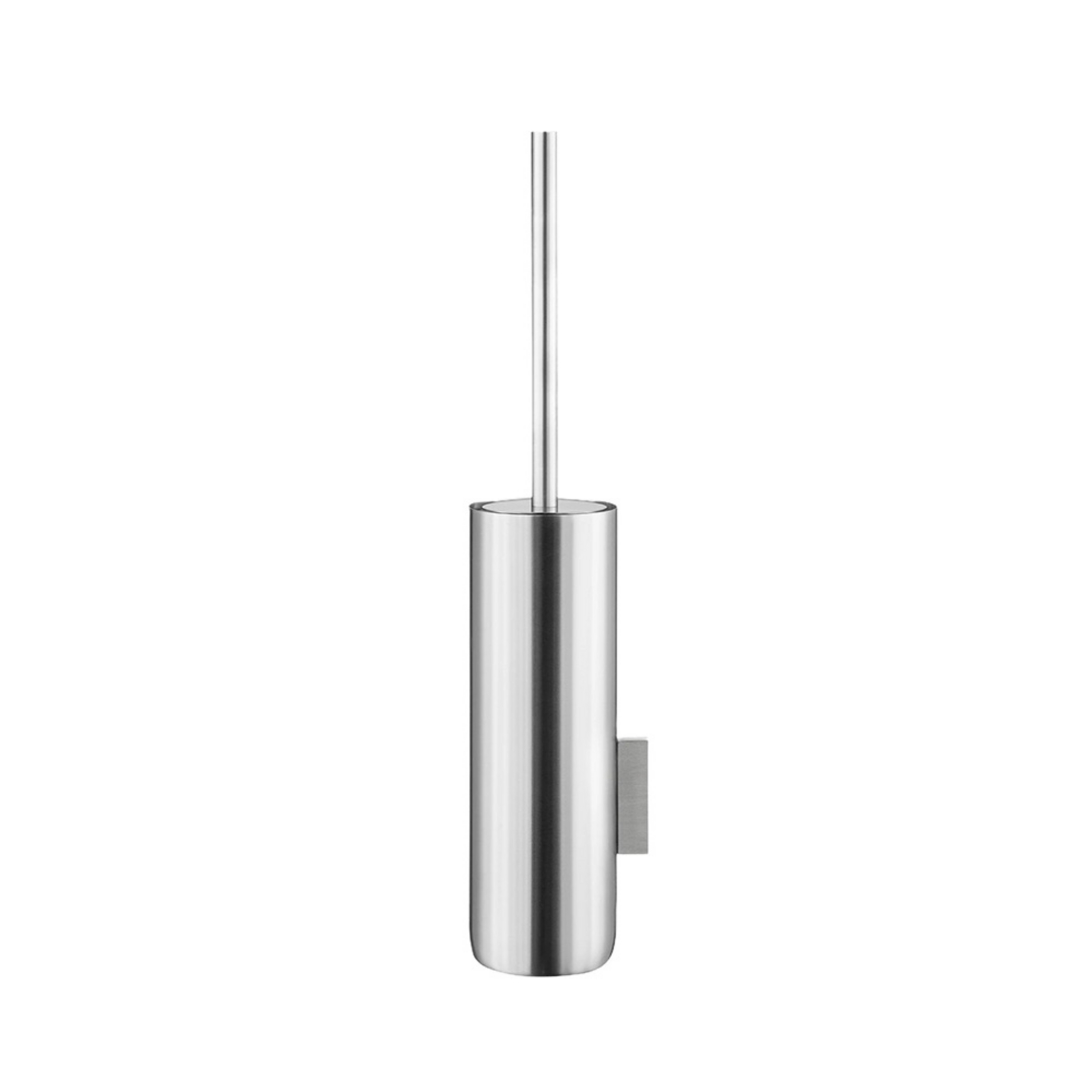 Modo Wall-mounted Toilet Brush Matte Stainless Steel - Blomus