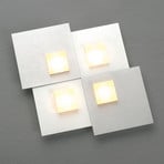 Bopp Pixel 2.0 LED ceiling light 4-bulb