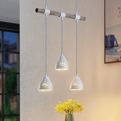 Lindby Pimana lampa wisząca, 3-punktowa
