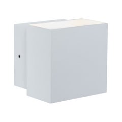 Paulmann Cybo LED-ulkoseinävalaisin, 2700 K, 10x10 cm, valkoinen