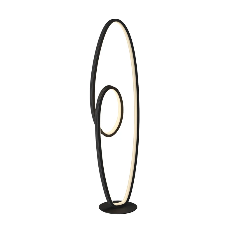 Lucande - Bronwyn LED Floor Lamp Anthracite
