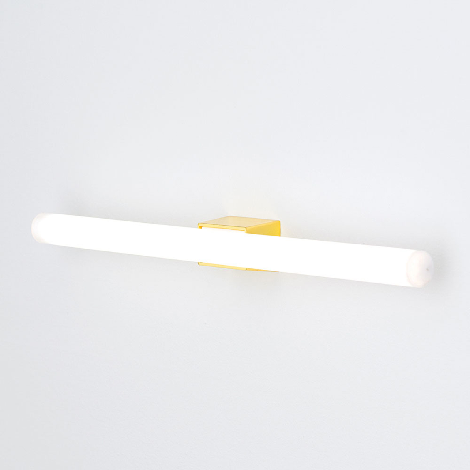 LED-Spiegelleuchte Visagist mit LED-Linienlampe