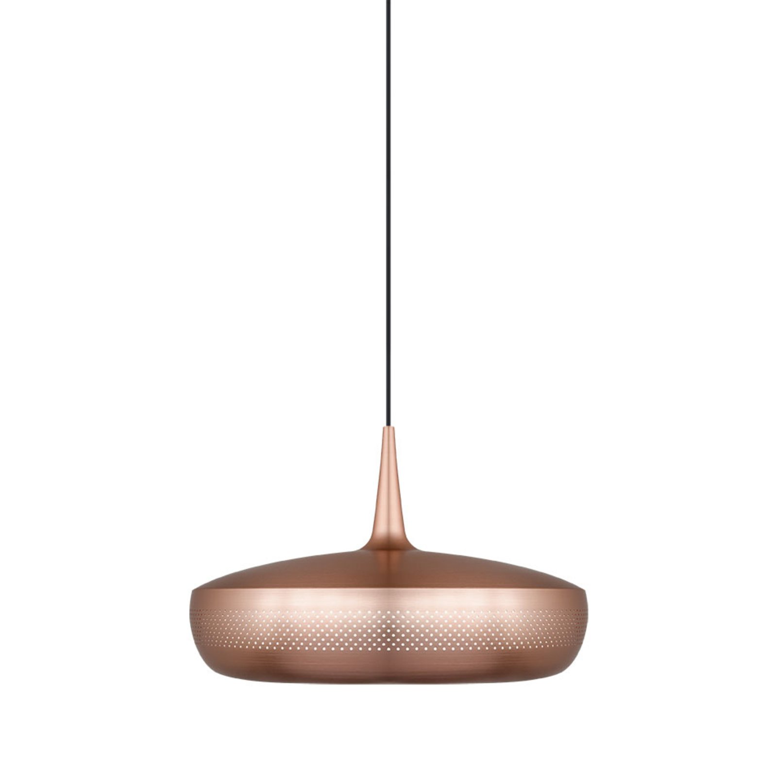 Clava Dine Abajur Brushed Copper - UMAGE