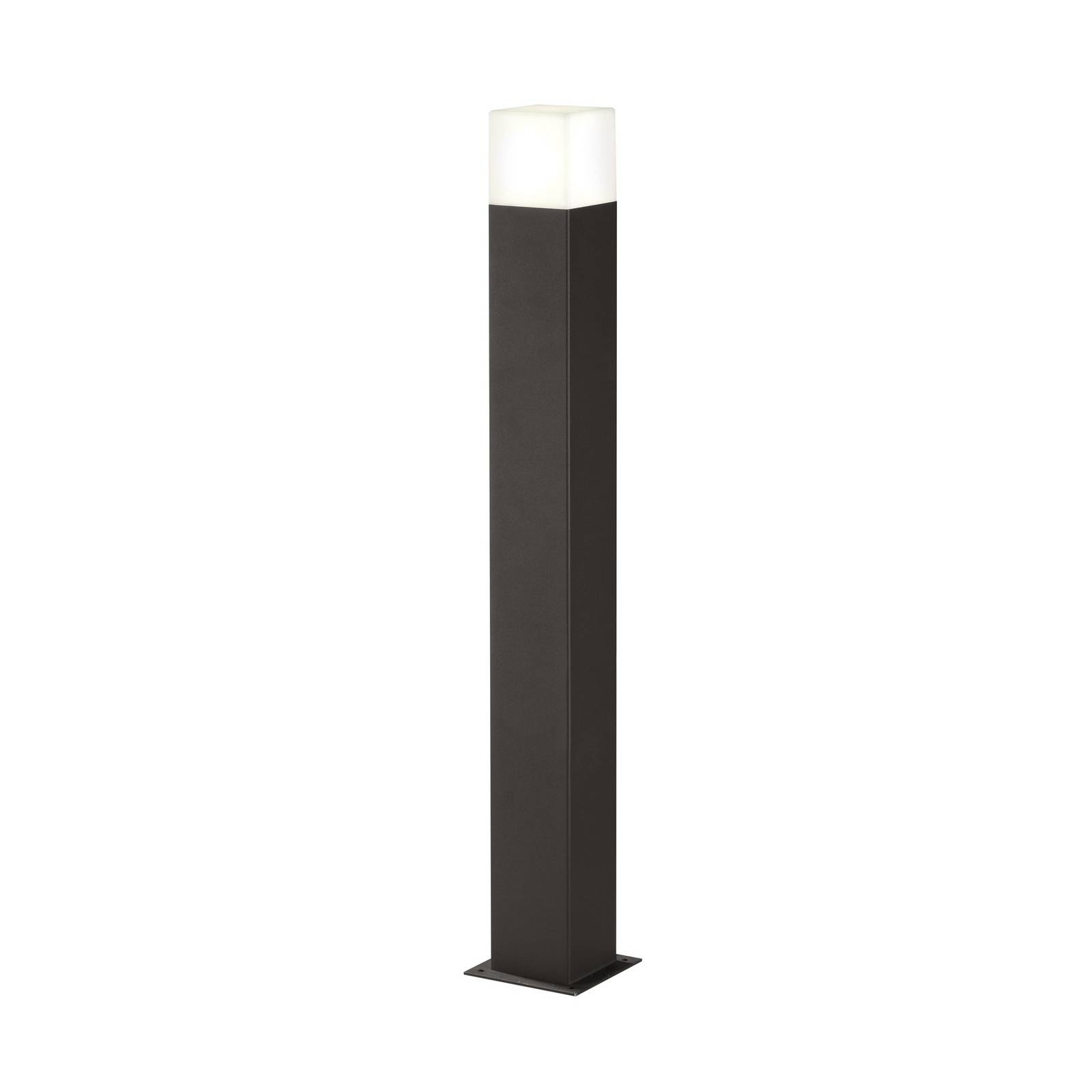 LED-Wegeleuchte HUDSON, anthrazit, Höhe 80 cm, Metall, IP44