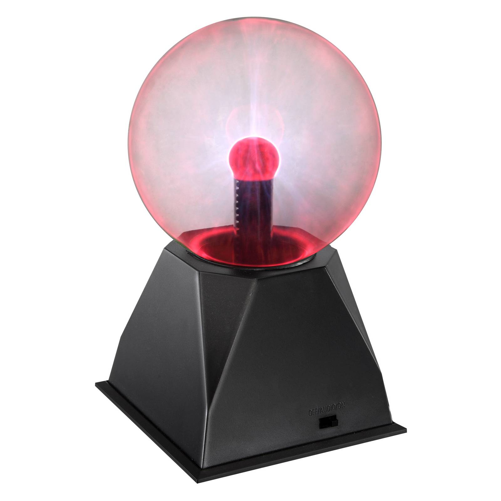 Globo Lampa sto?owa z migocz?cymi efektami ?wietlnymi - kula - salon / jadalnia - czarna