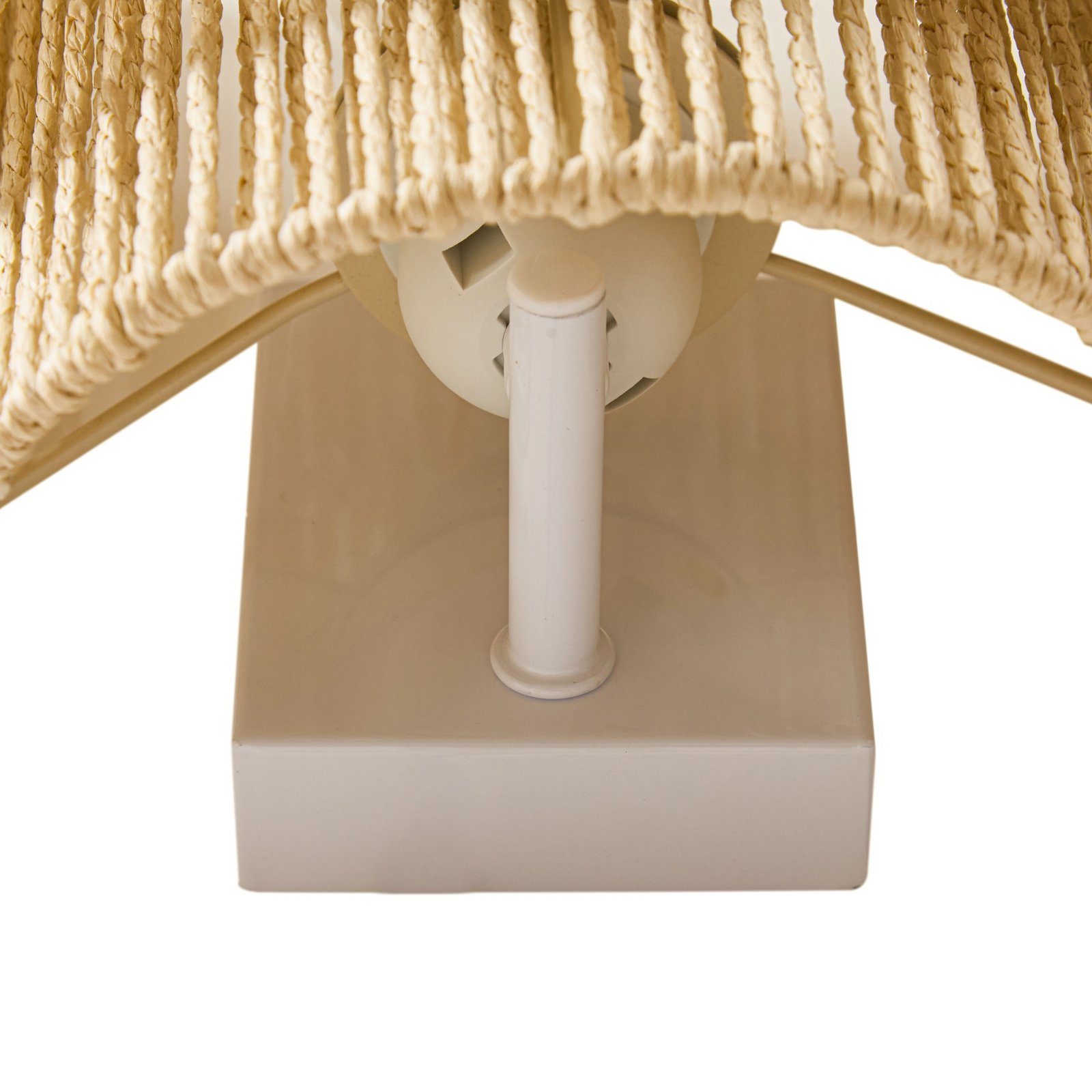 Anuva Wandleuchte, naturfarben, Höhe 25 cm, Papier - Lindby Anuva Wandleuchte, naturfarben, Höhe 25 cm, Papier - Lindby