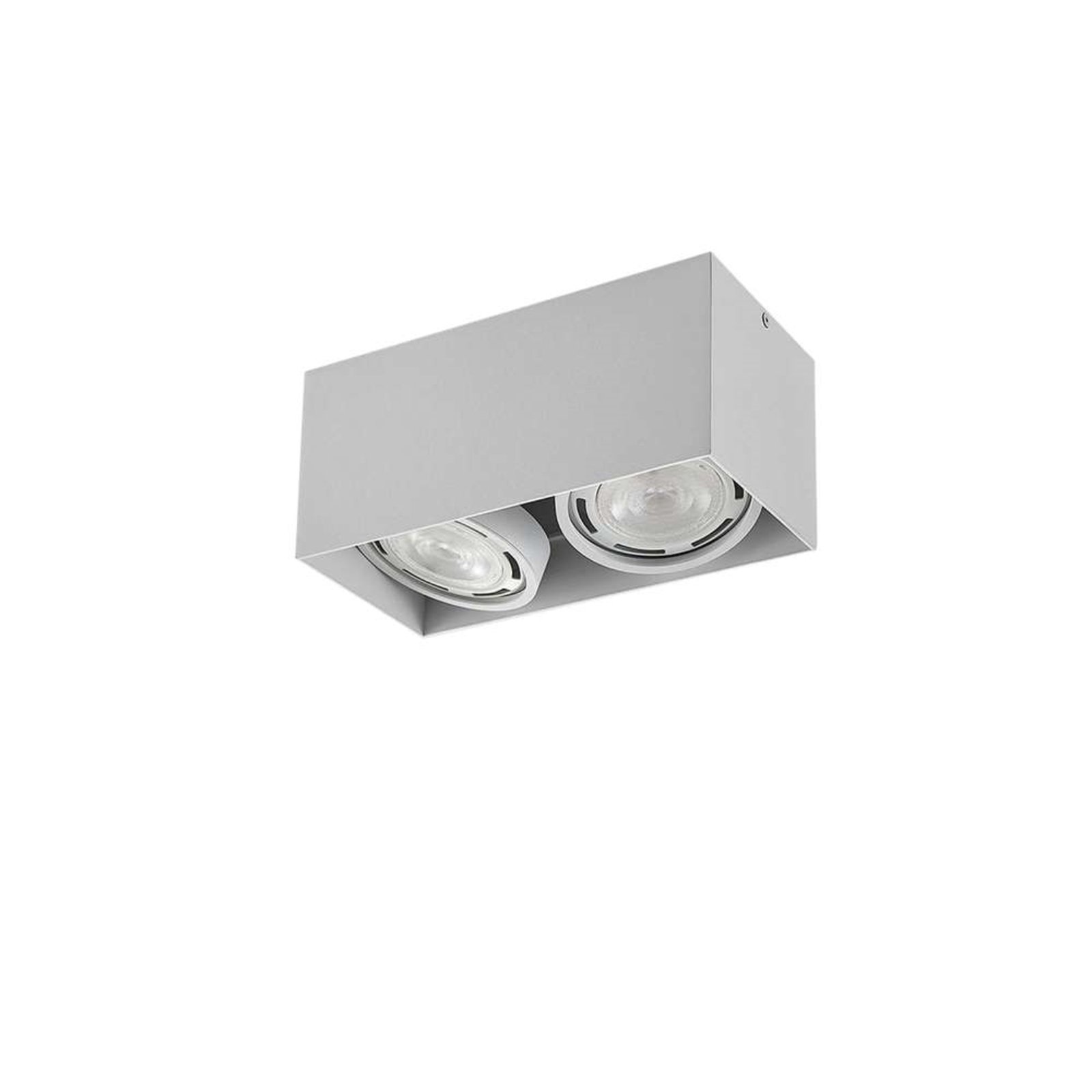 Mabel 2 Plafond Square Vit - Arcchio