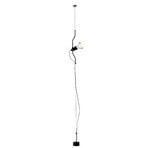 Parentesi Pendant Black with Dimmer - Flos