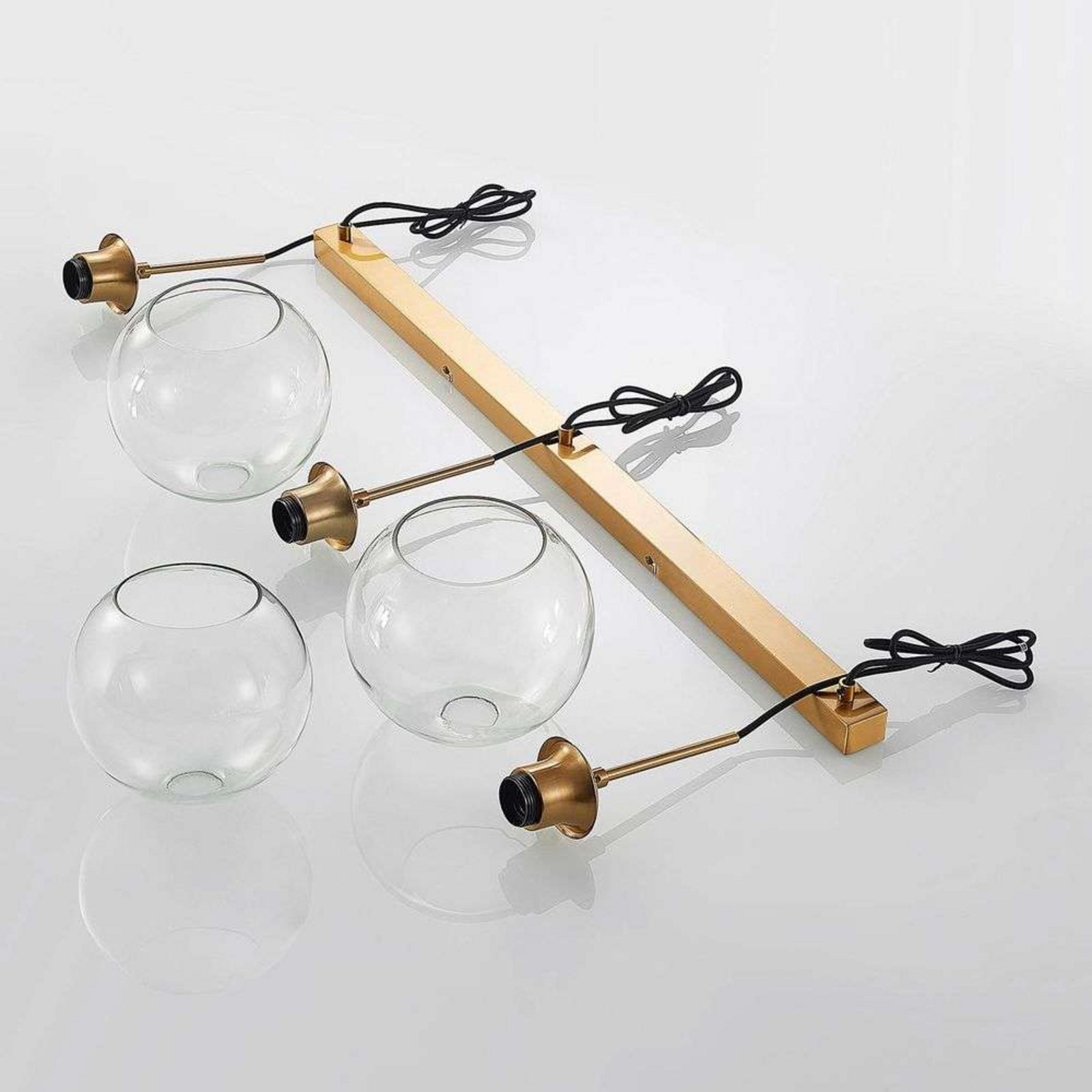 Grady 3 Pendant Clear - Lindby