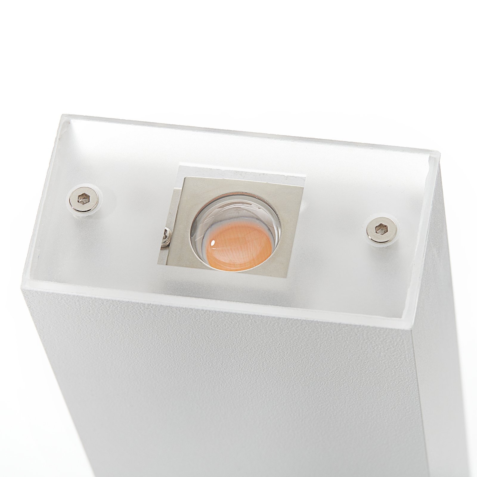 Lucande Anita LED-Wandleuchte weiß Höhe 26cm