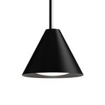 Louis Poulsen Keglen LED висяща лампа 17,5cm черна